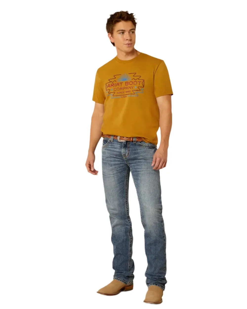 Ariat Mens Amigo T-Shirt