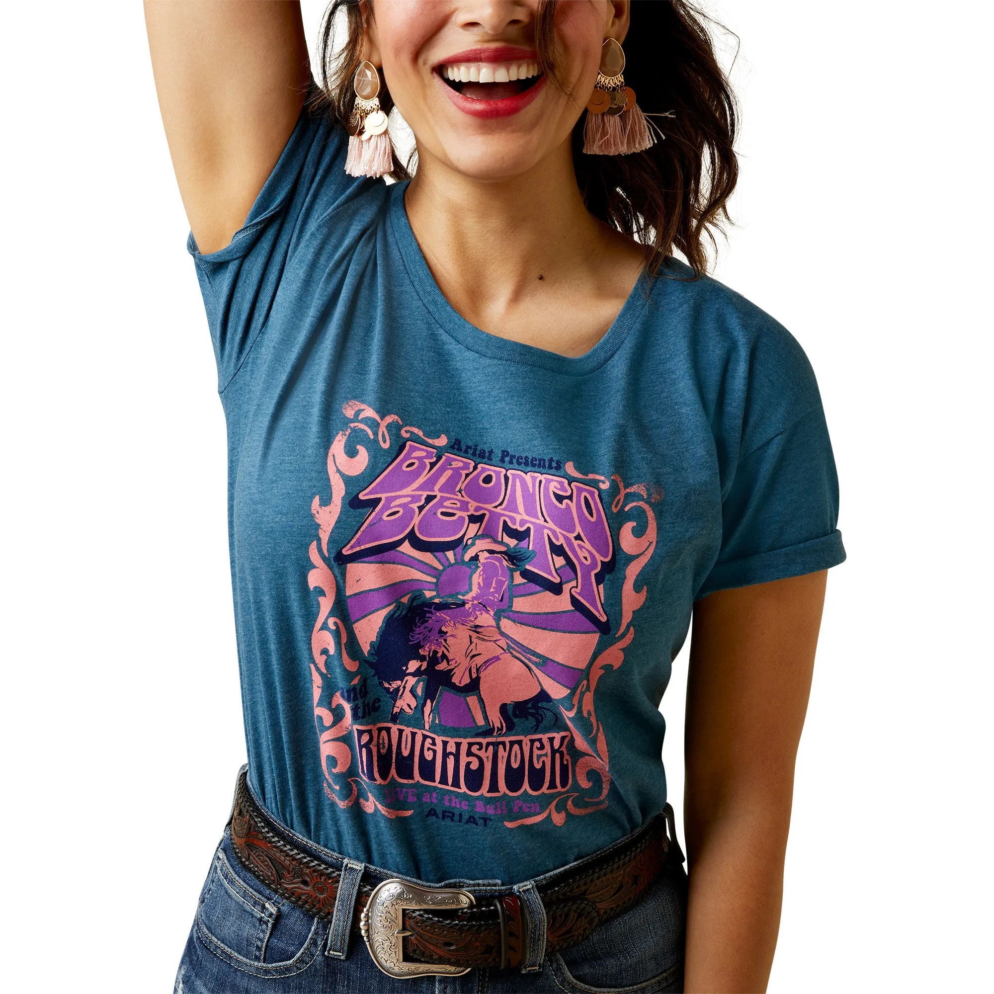 Ariat Women Bronco Betty T-Shirt 10045444