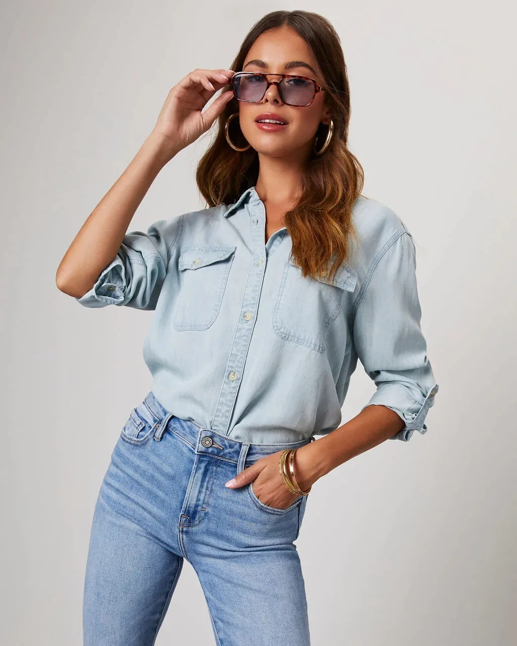 Ashley Denim Shirt