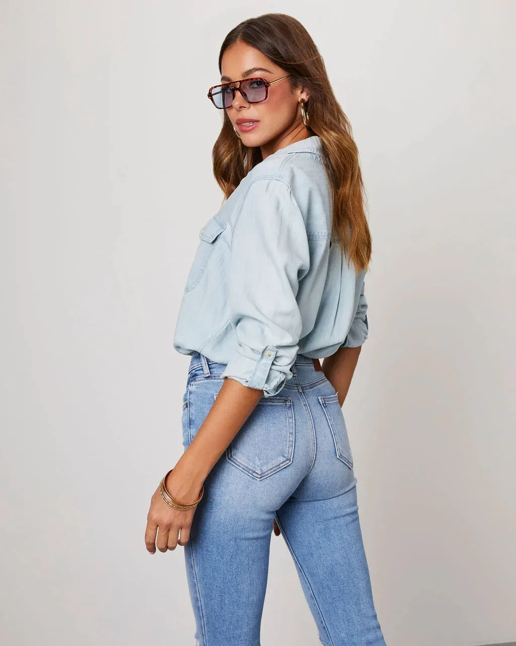 Ashley Denim Shirt