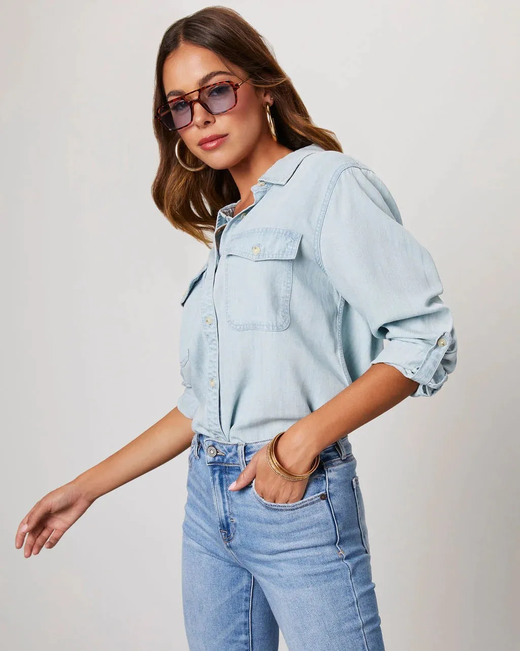 Ashley Denim Shirt