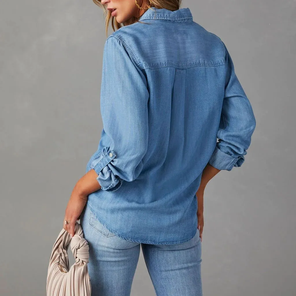 Ashley Denim Shirt