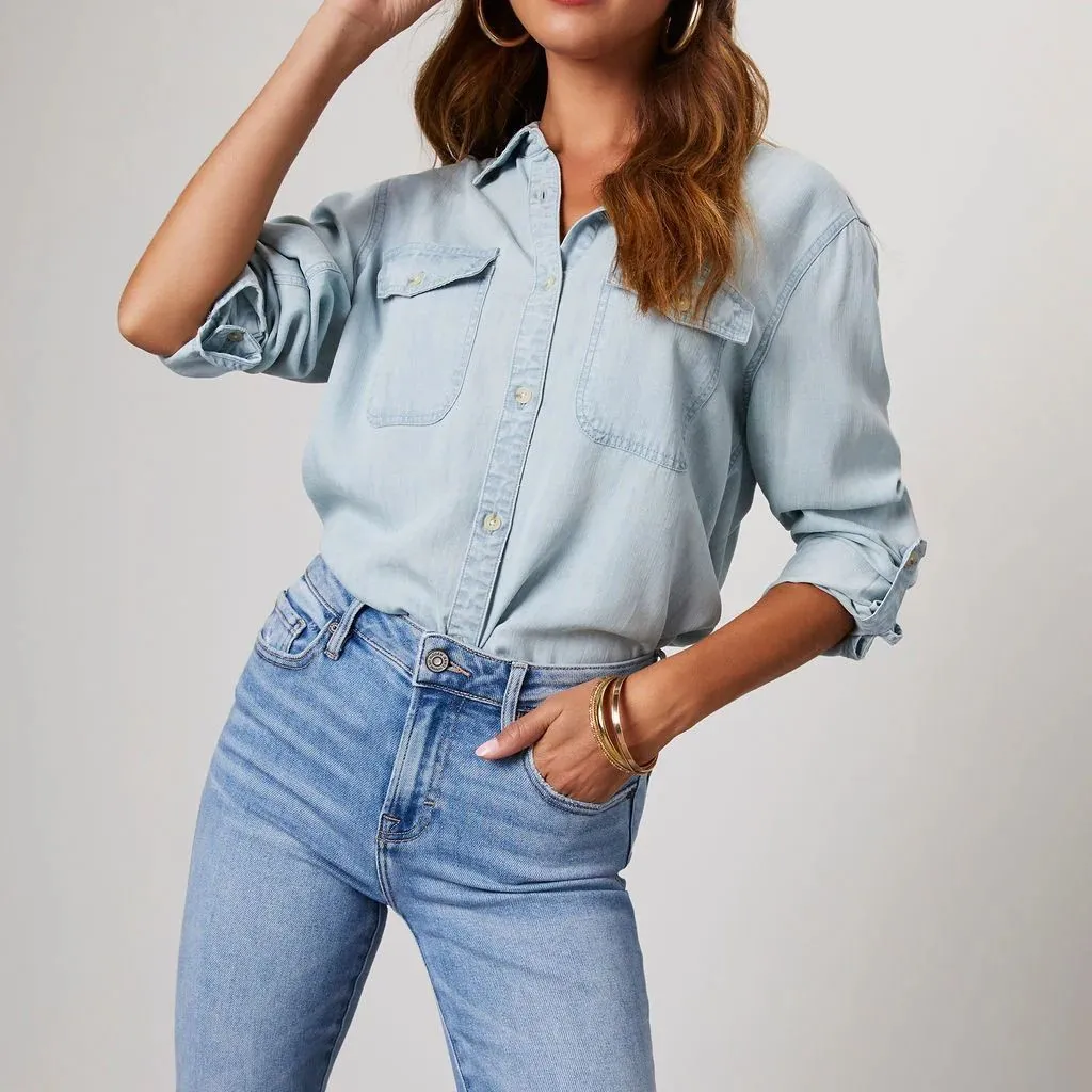 Ashley Denim Shirt