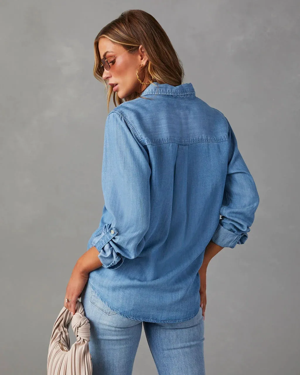 Ashley Denim Shirt