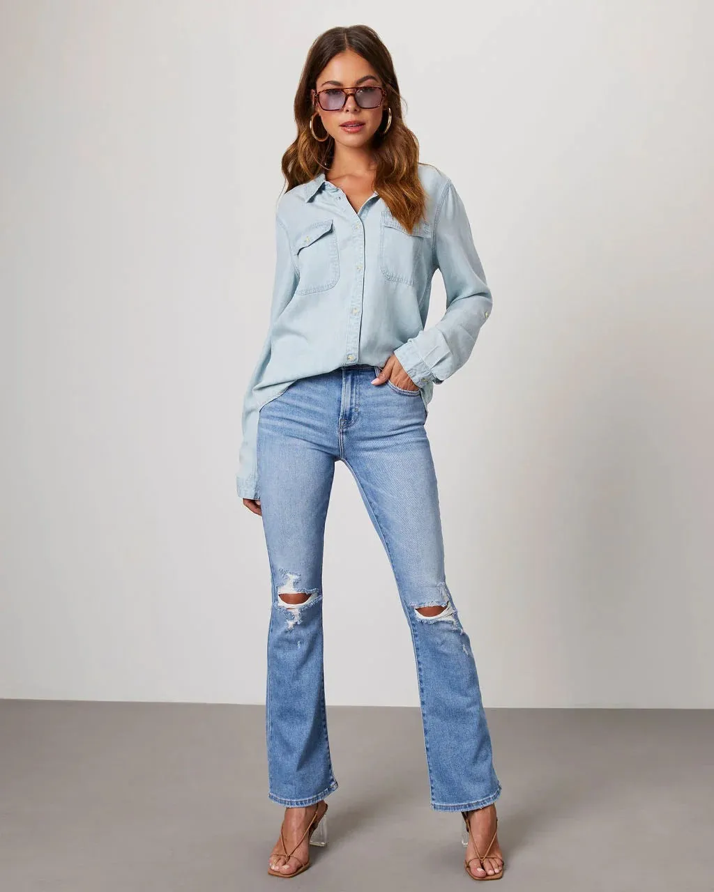 Ashley Denim Shirt