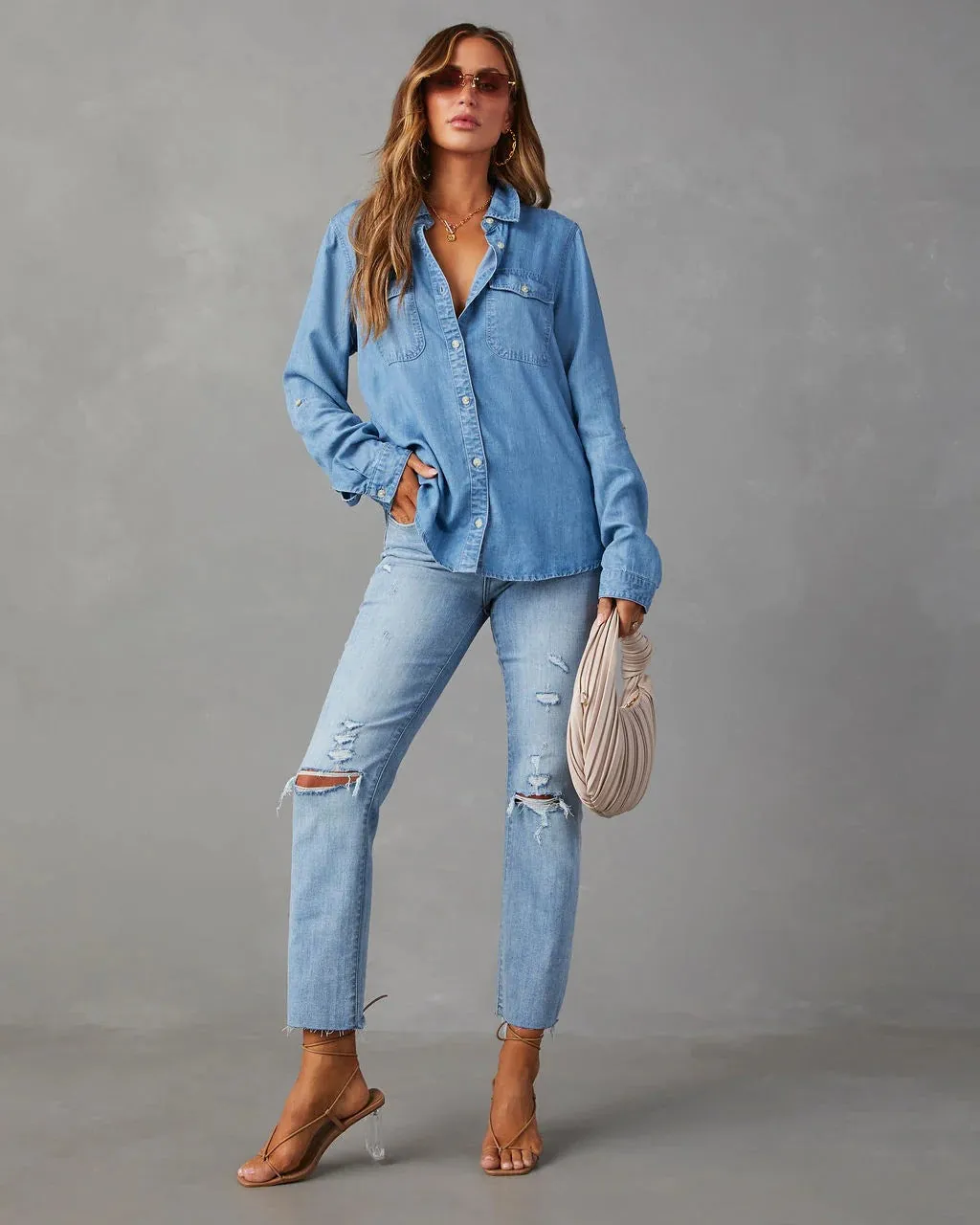 Ashley Denim Shirt