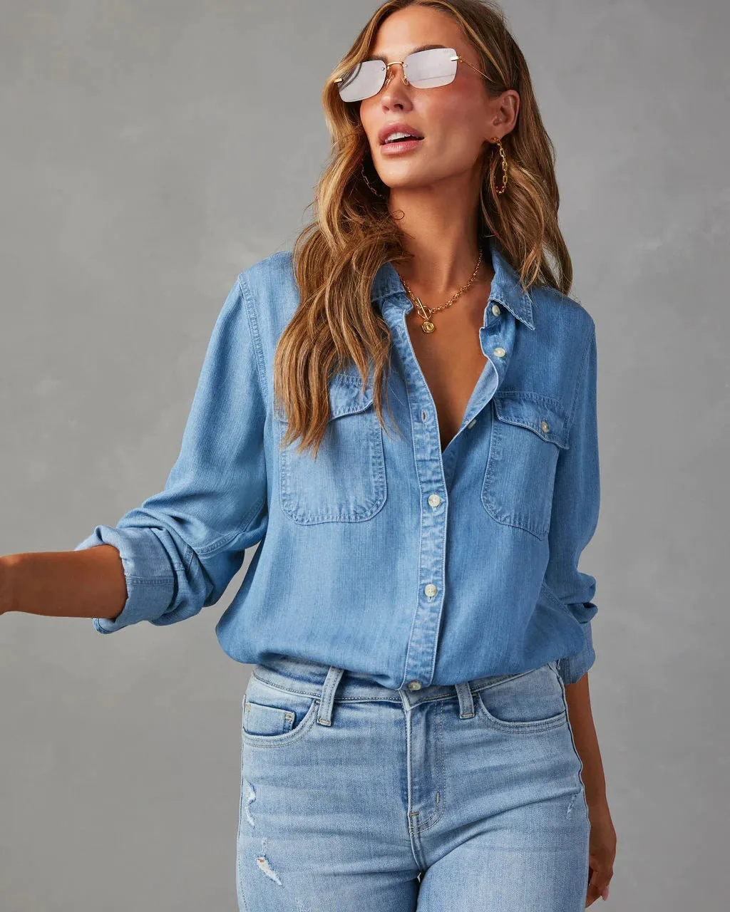 Ashley Denim Shirt