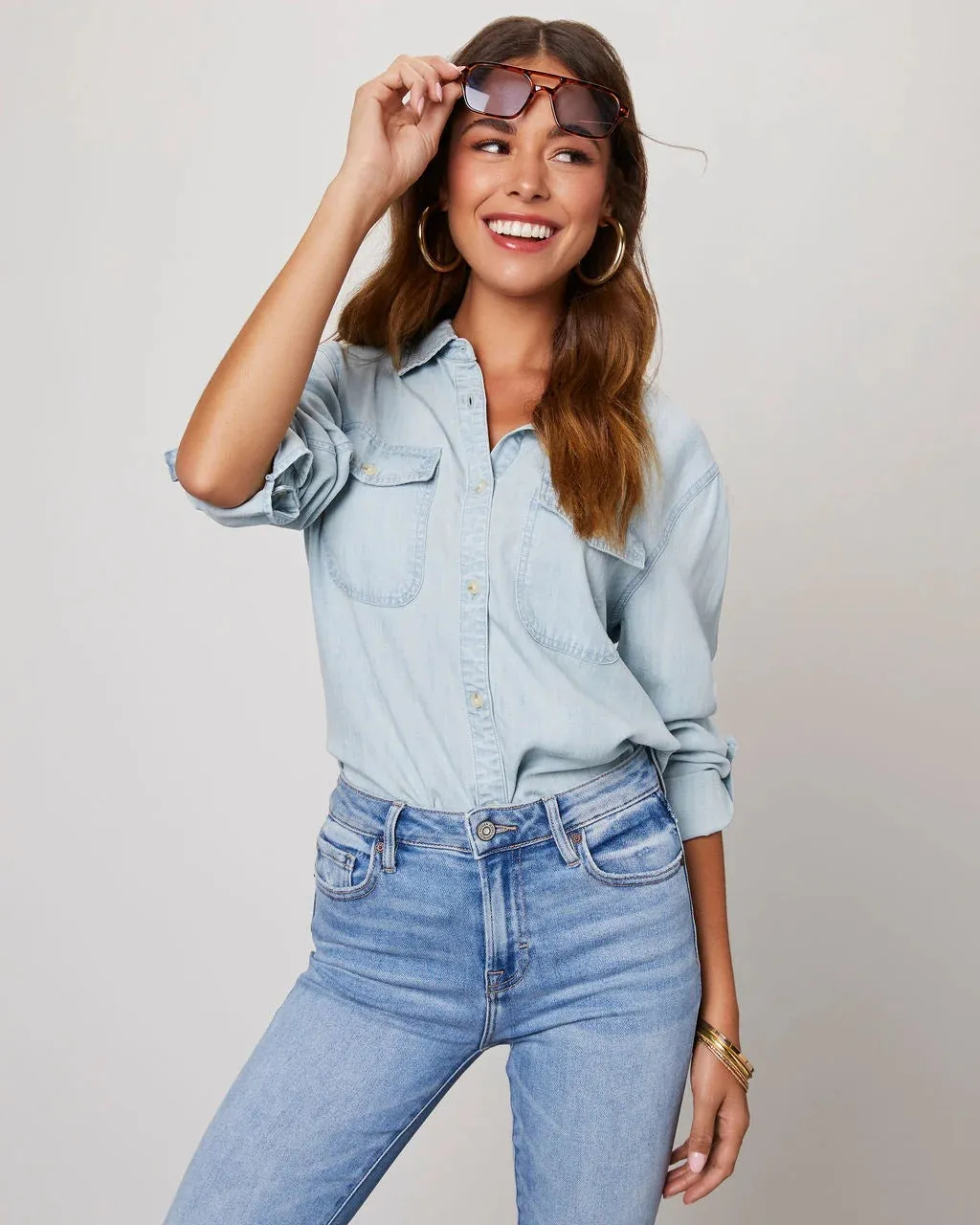 Ashley Denim Shirt