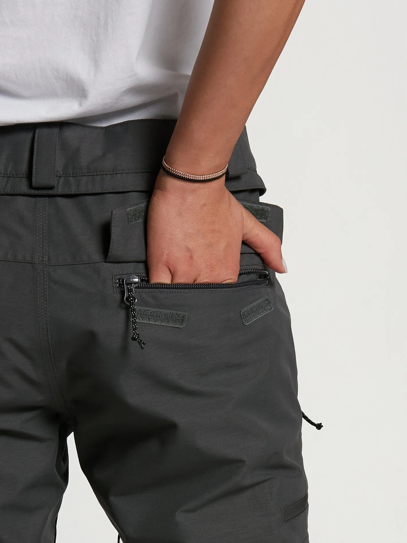 Aston GORE-TEX Pants - Black Red