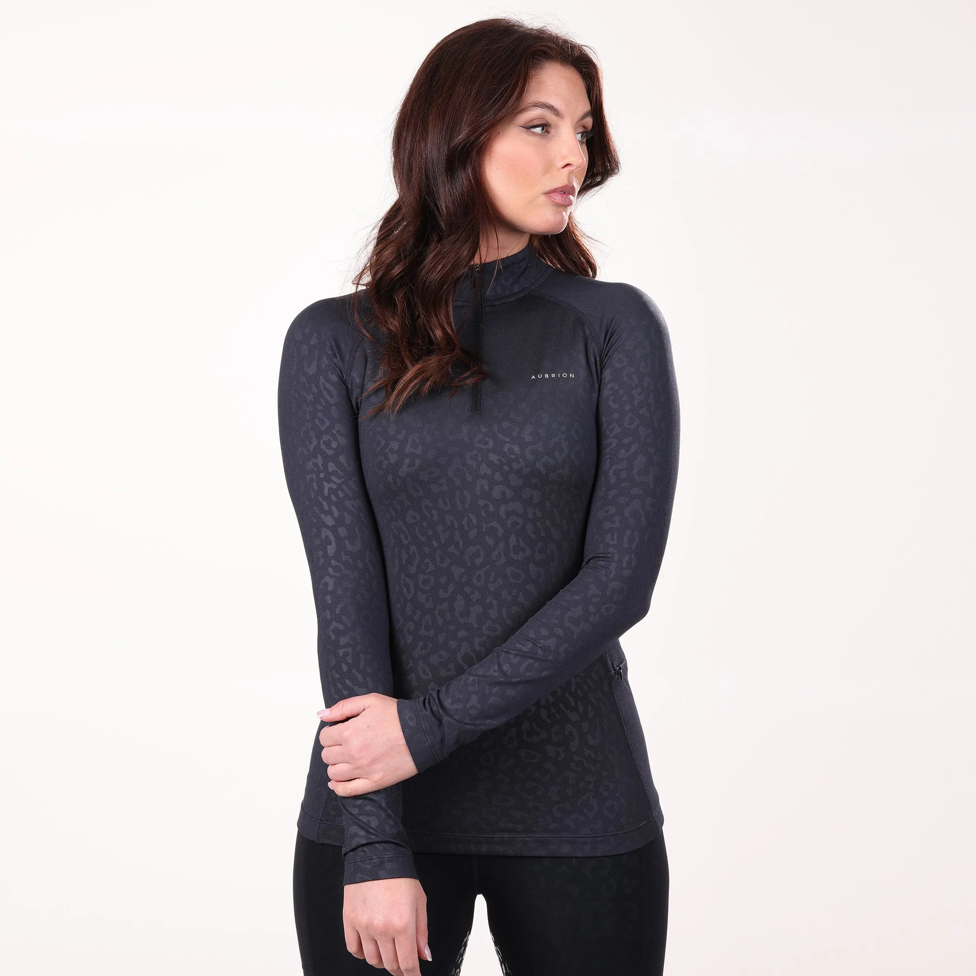 Aubrion Ladies Revive Winter Base Layer - Black