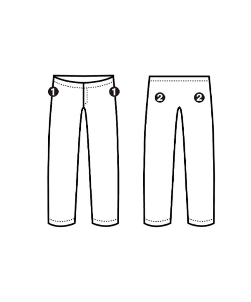 AuieF Trousers