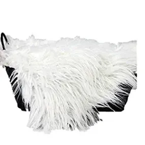 Babymoon Fur Blanket (White)