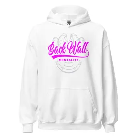 Backwall Mentality Pink - Adult Hoodie