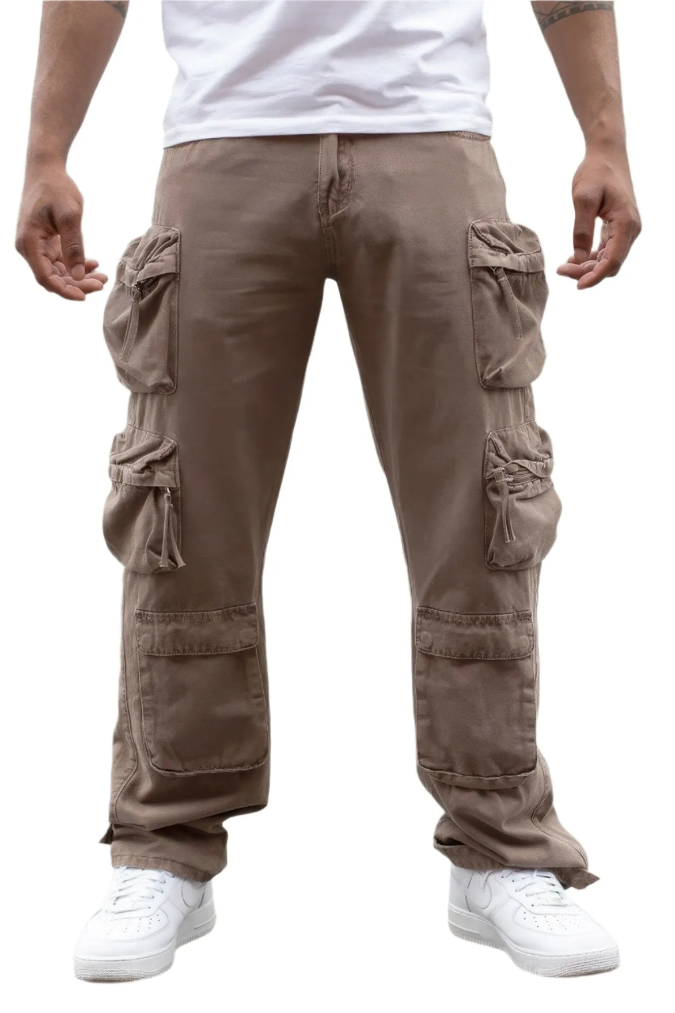 Baggy Fit Cargo Pants