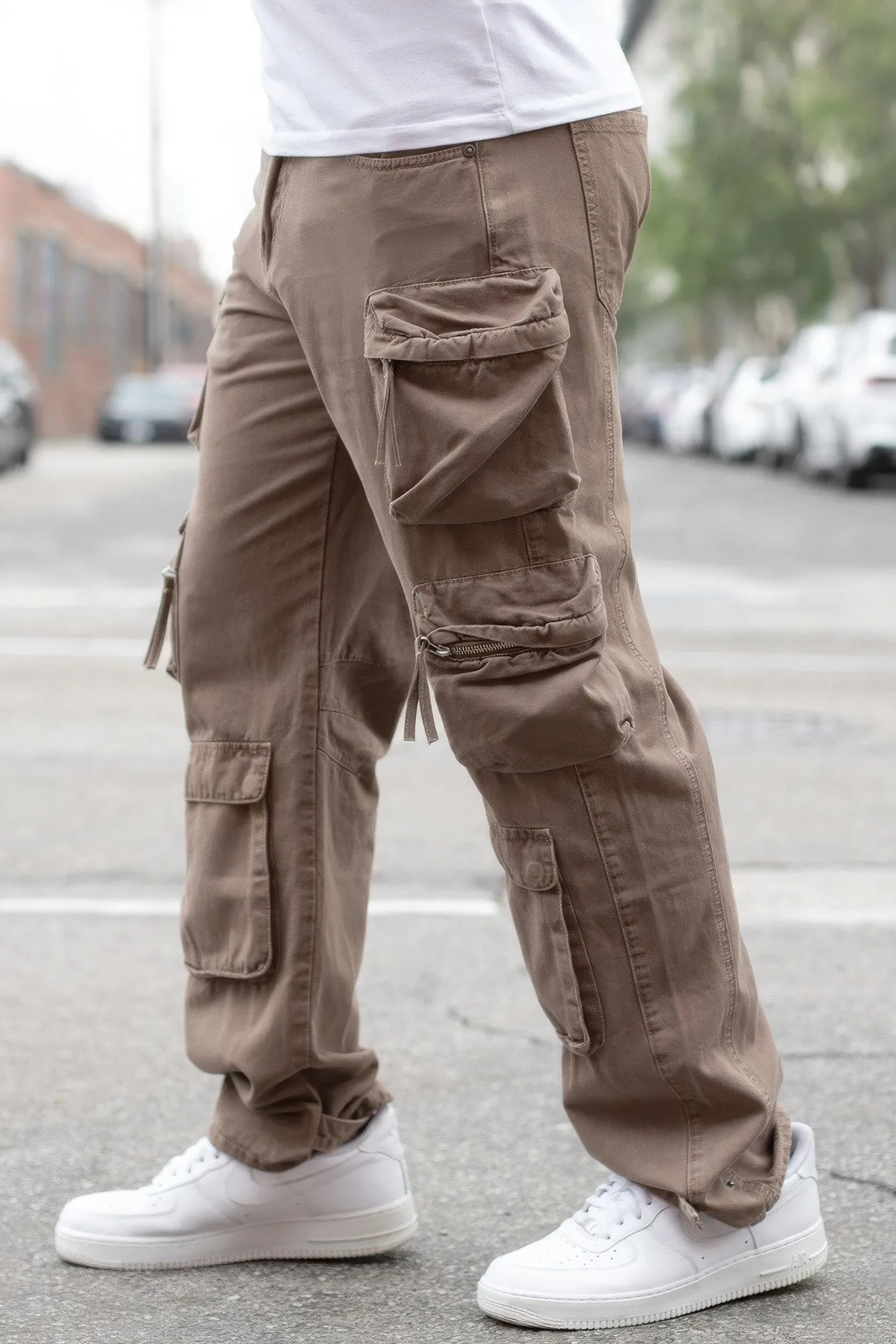 Baggy Fit Cargo Pants