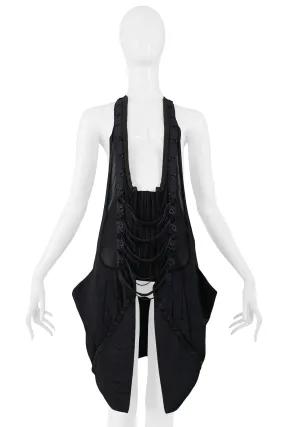 BALENCIAGA BY GHESQUIERE CORSET VEST 2002