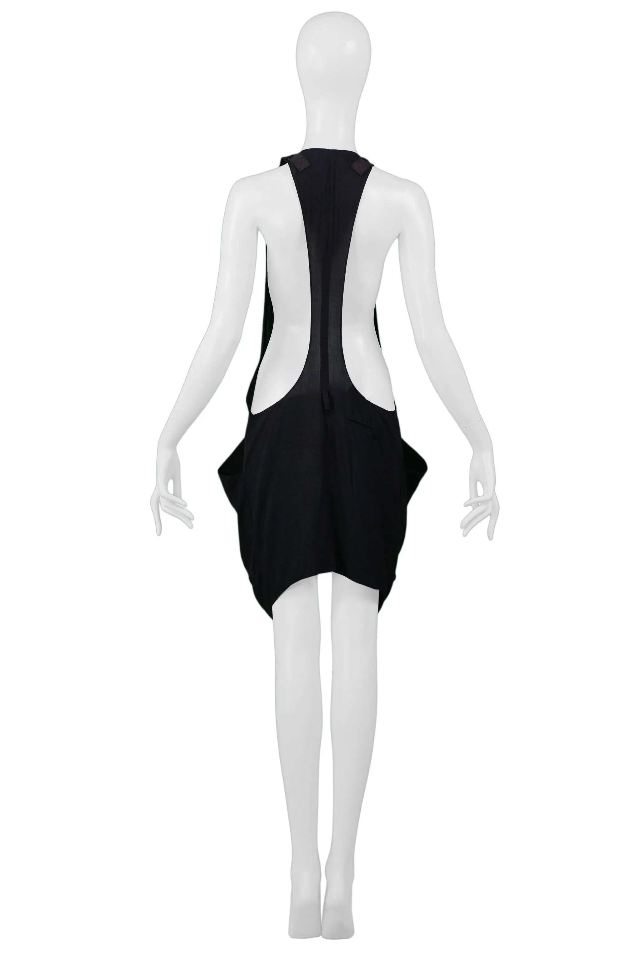 BALENCIAGA BY GHESQUIERE CORSET VEST 2002