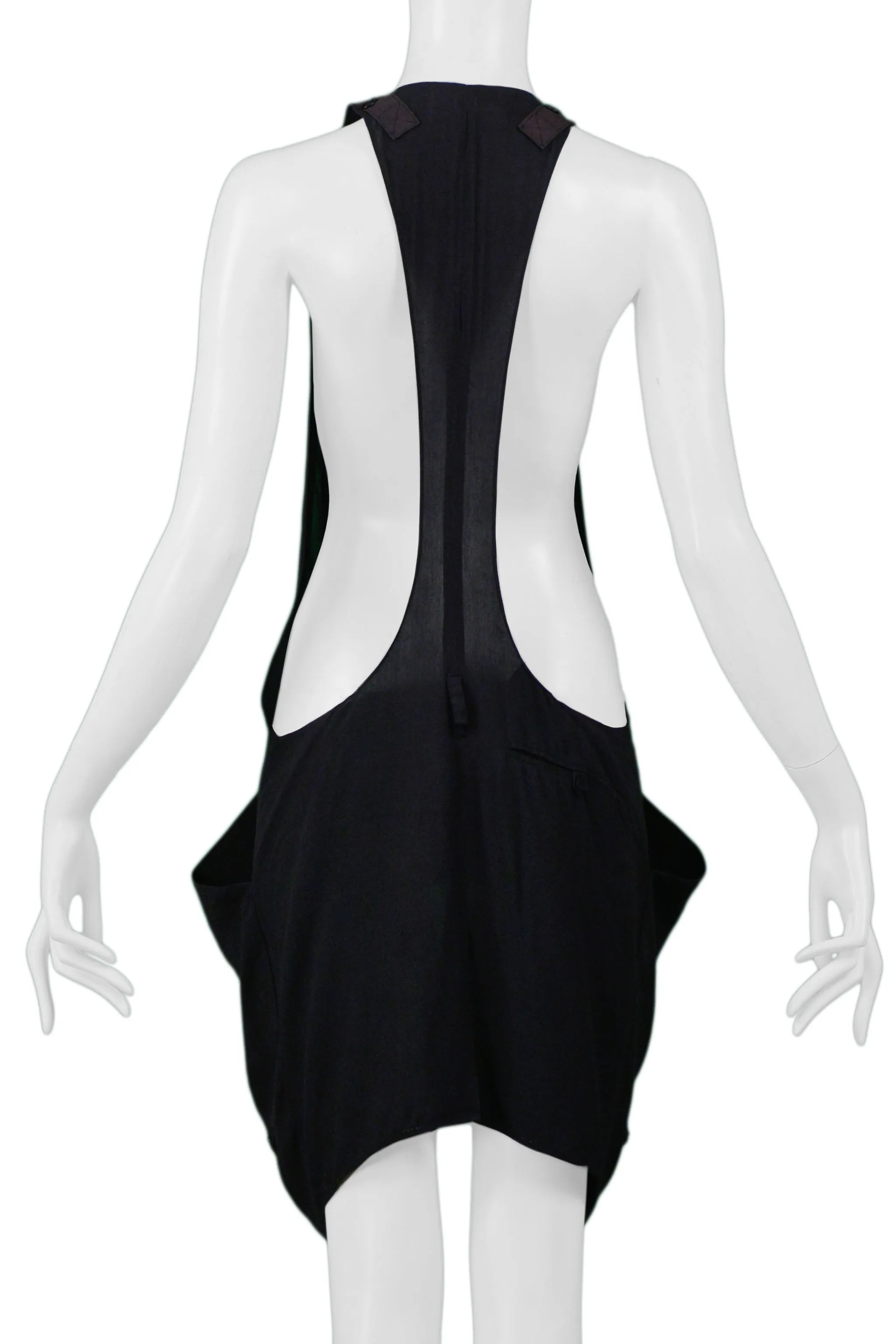 BALENCIAGA BY GHESQUIERE CORSET VEST 2002