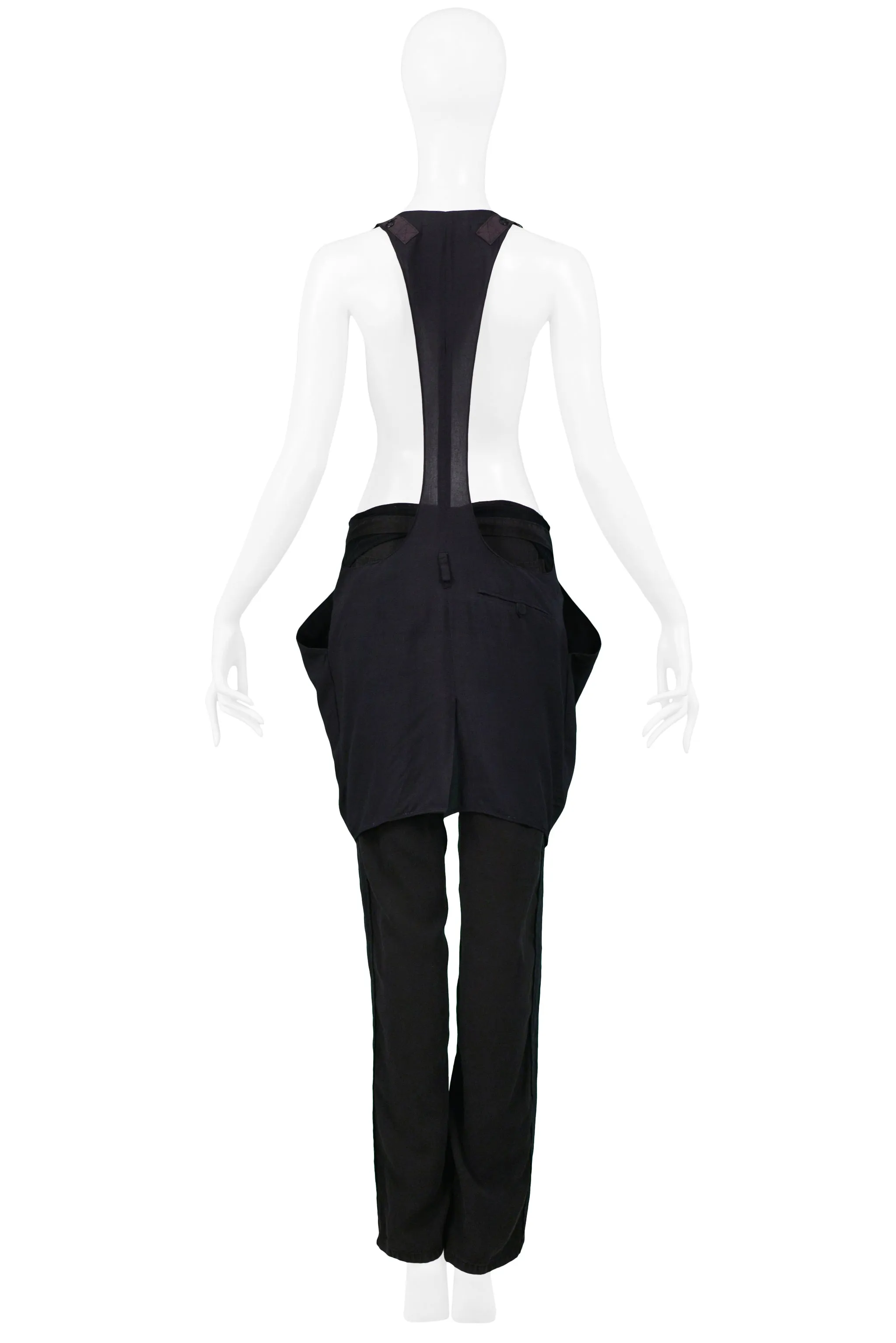 BALENCIAGA BY GHESQUIERE CORSET VEST 2002