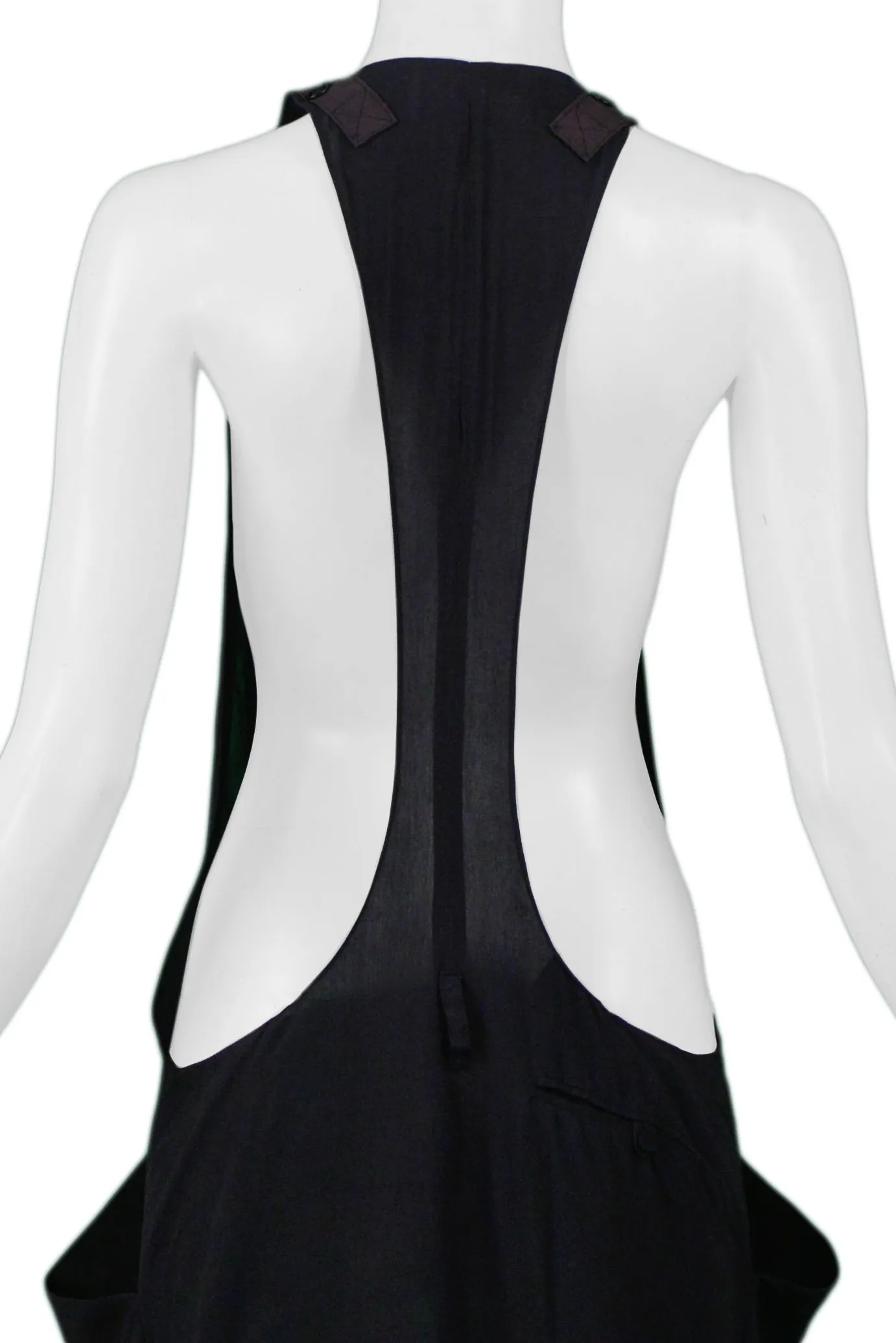 BALENCIAGA BY GHESQUIERE CORSET VEST 2002