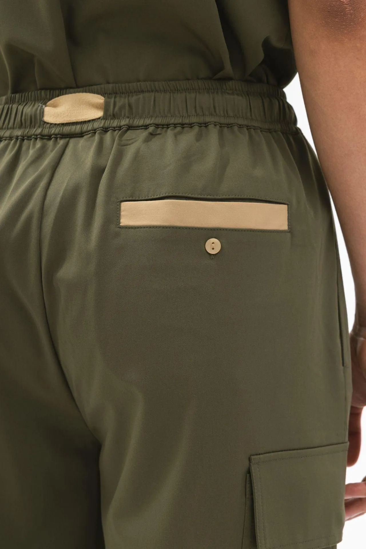 Bamboo Cargo Shorts