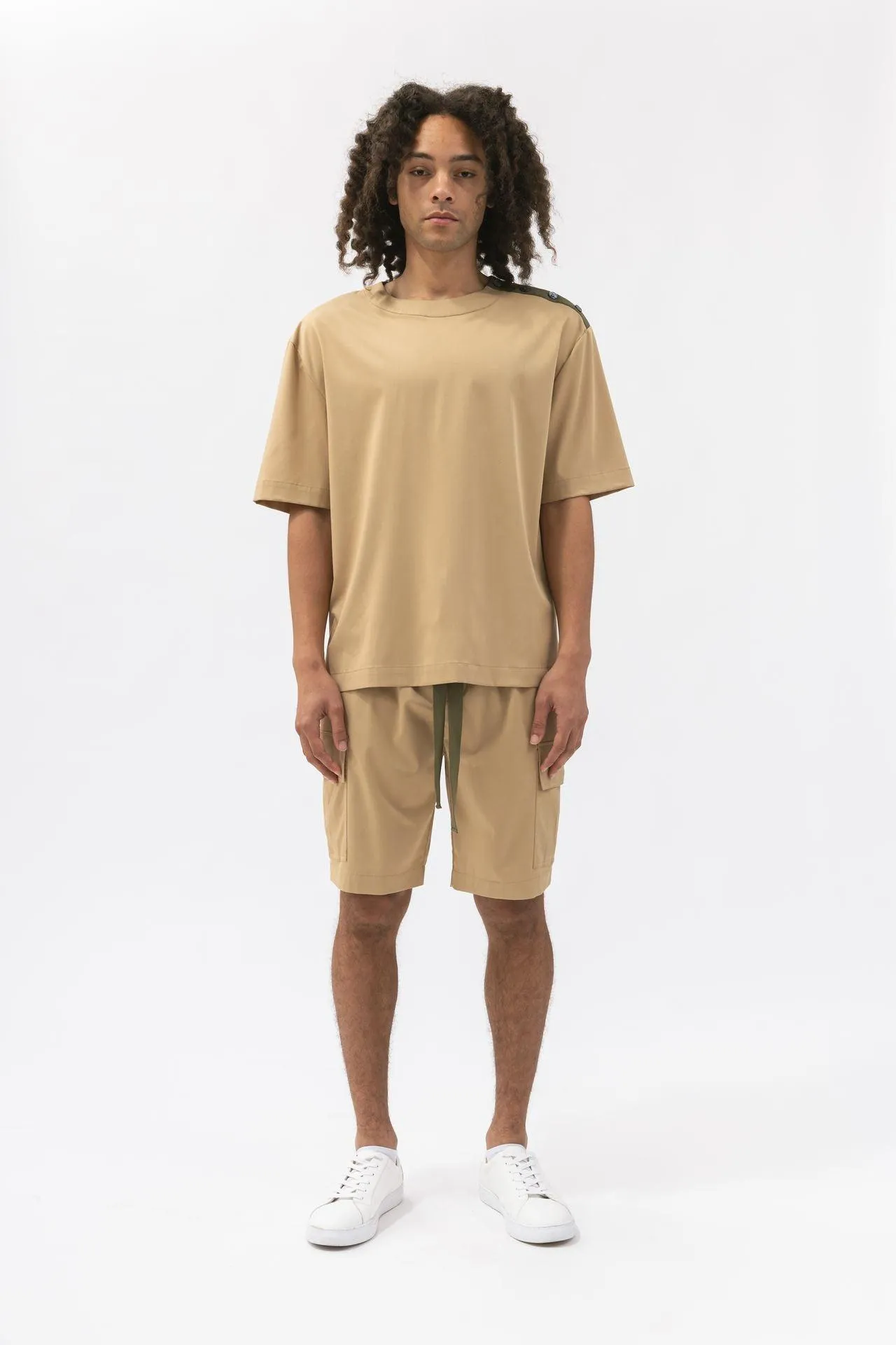 Bamboo Cargo Shorts