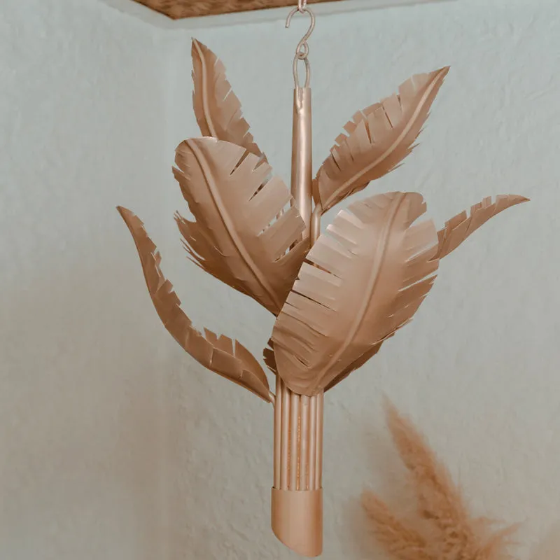 Banana Leaf 6 Light Pendant