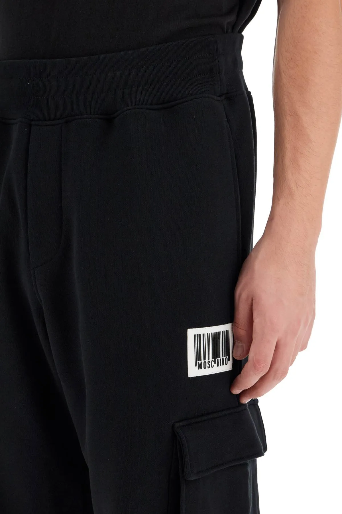 barcode jogging pants