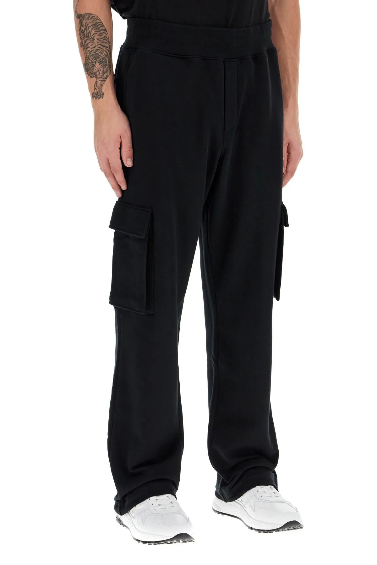 barcode jogging pants