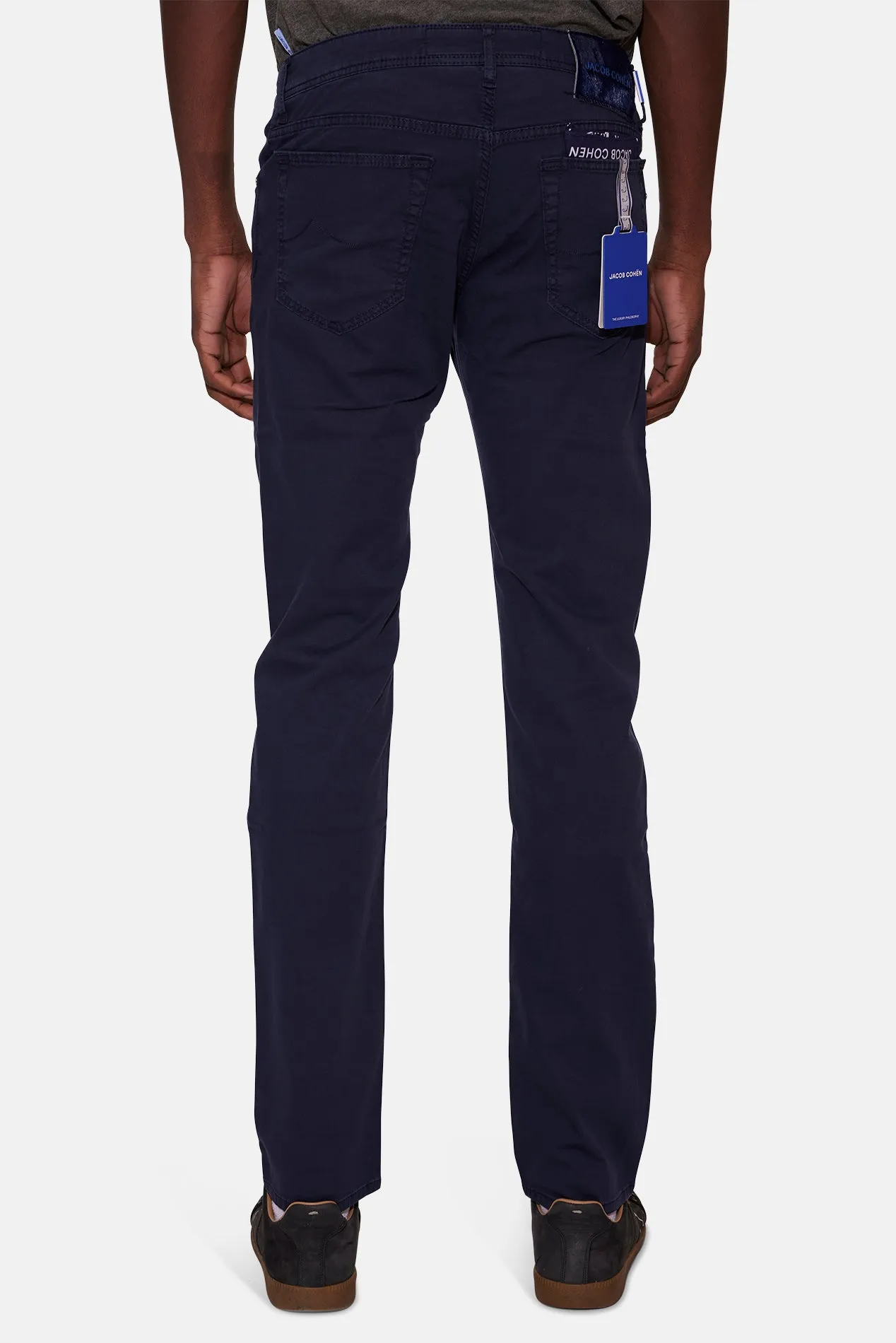 Bard Soft Stretch Twill 5 Pkt Navy Blue