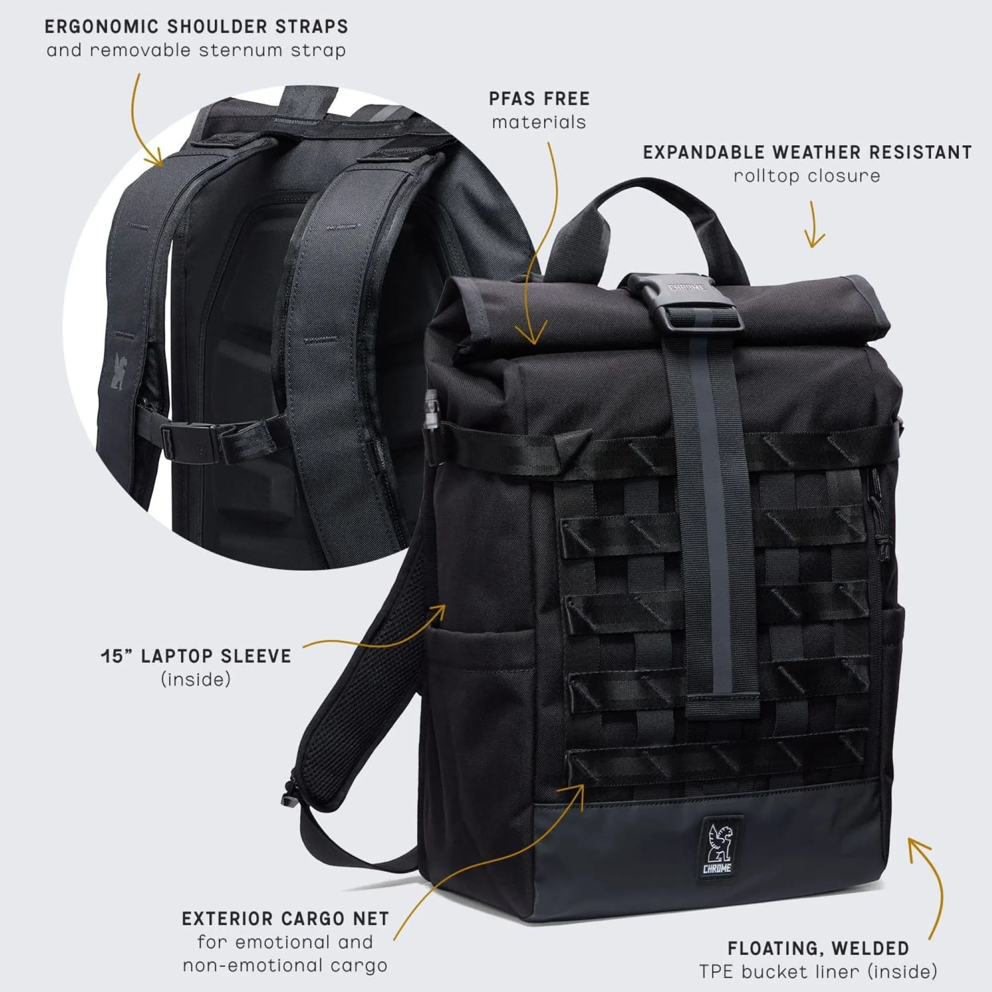 Barrage 18L Pack