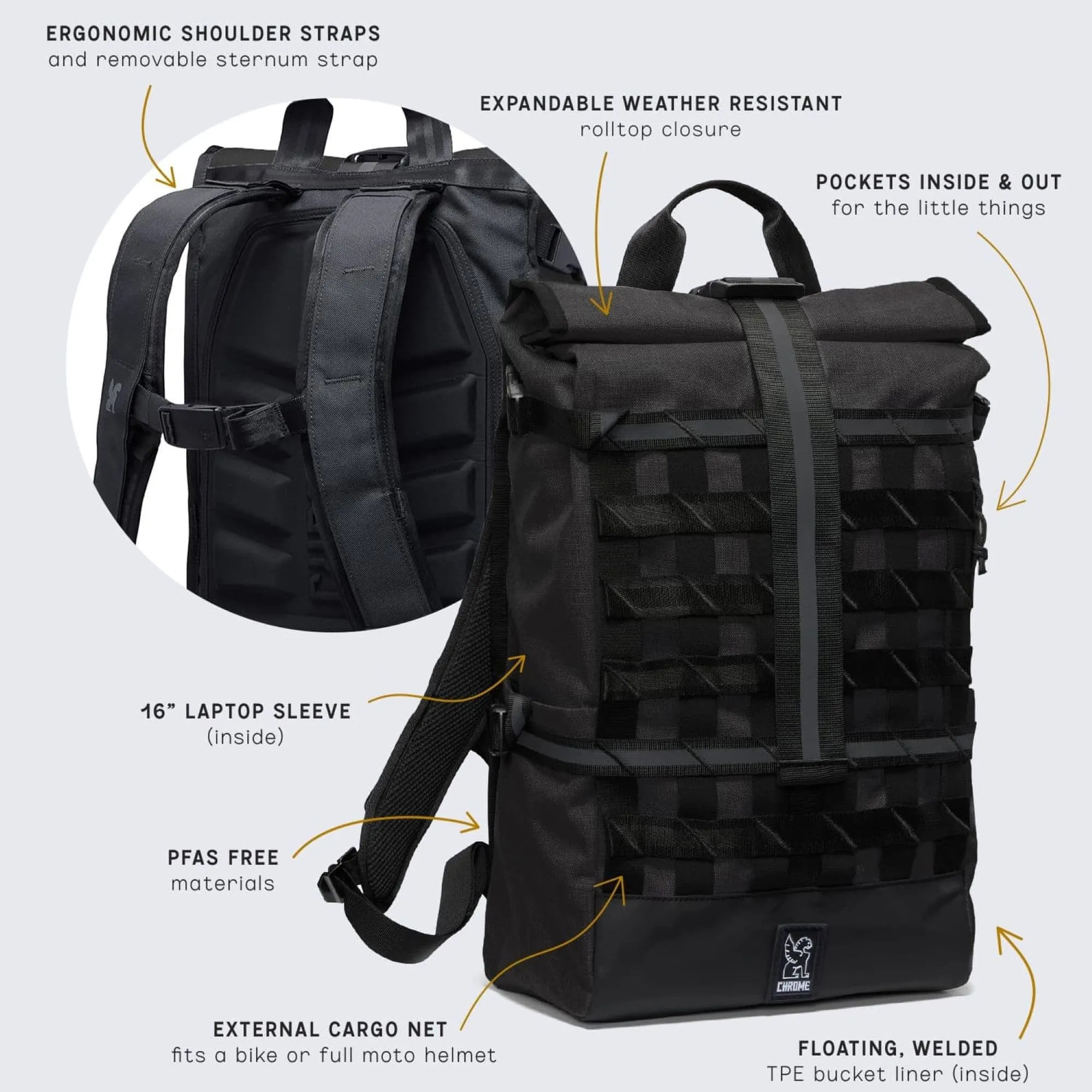 Barrage 22L Pack