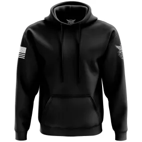 Basic - Black   White Hoodie