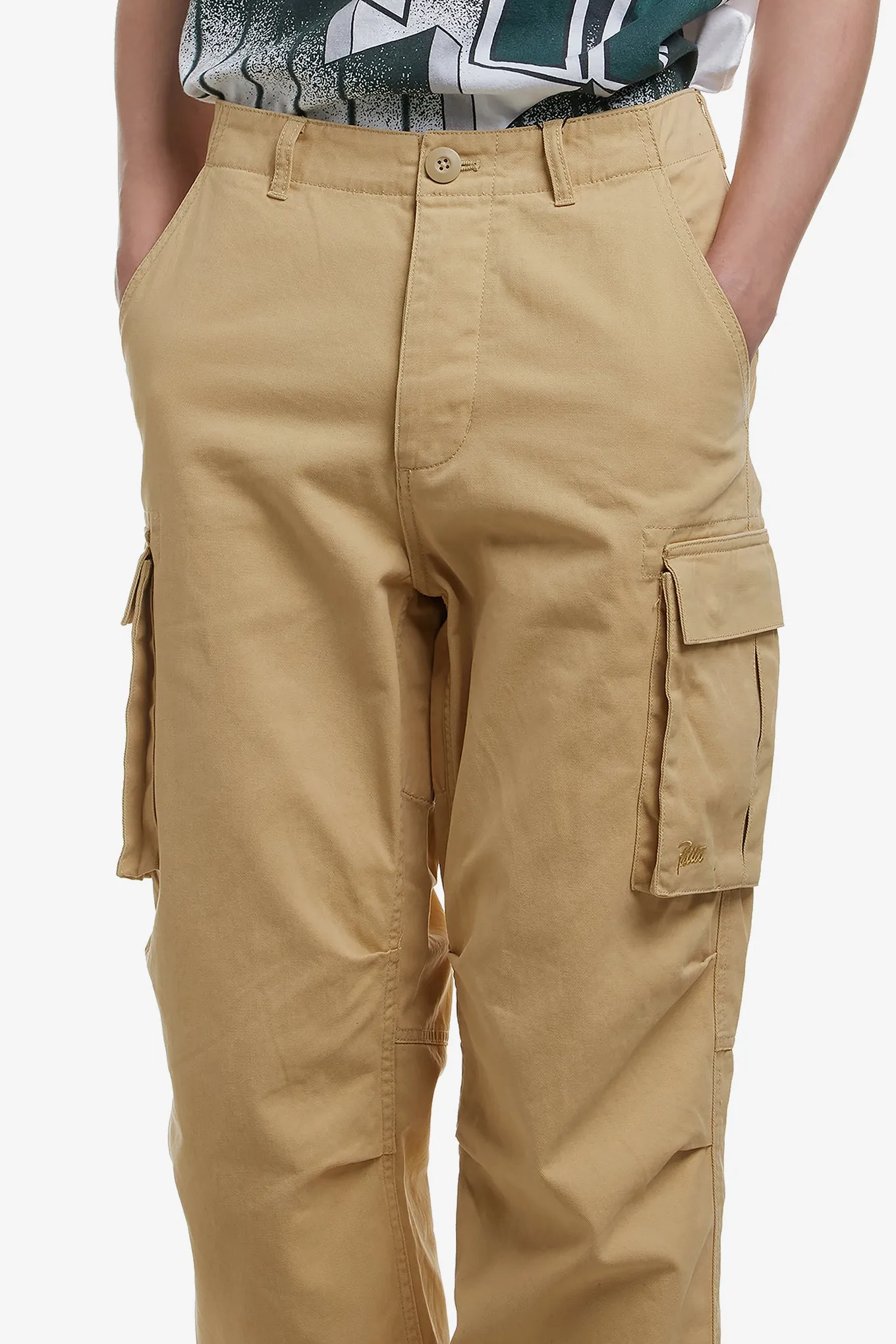 BASIC CARGO PANTS