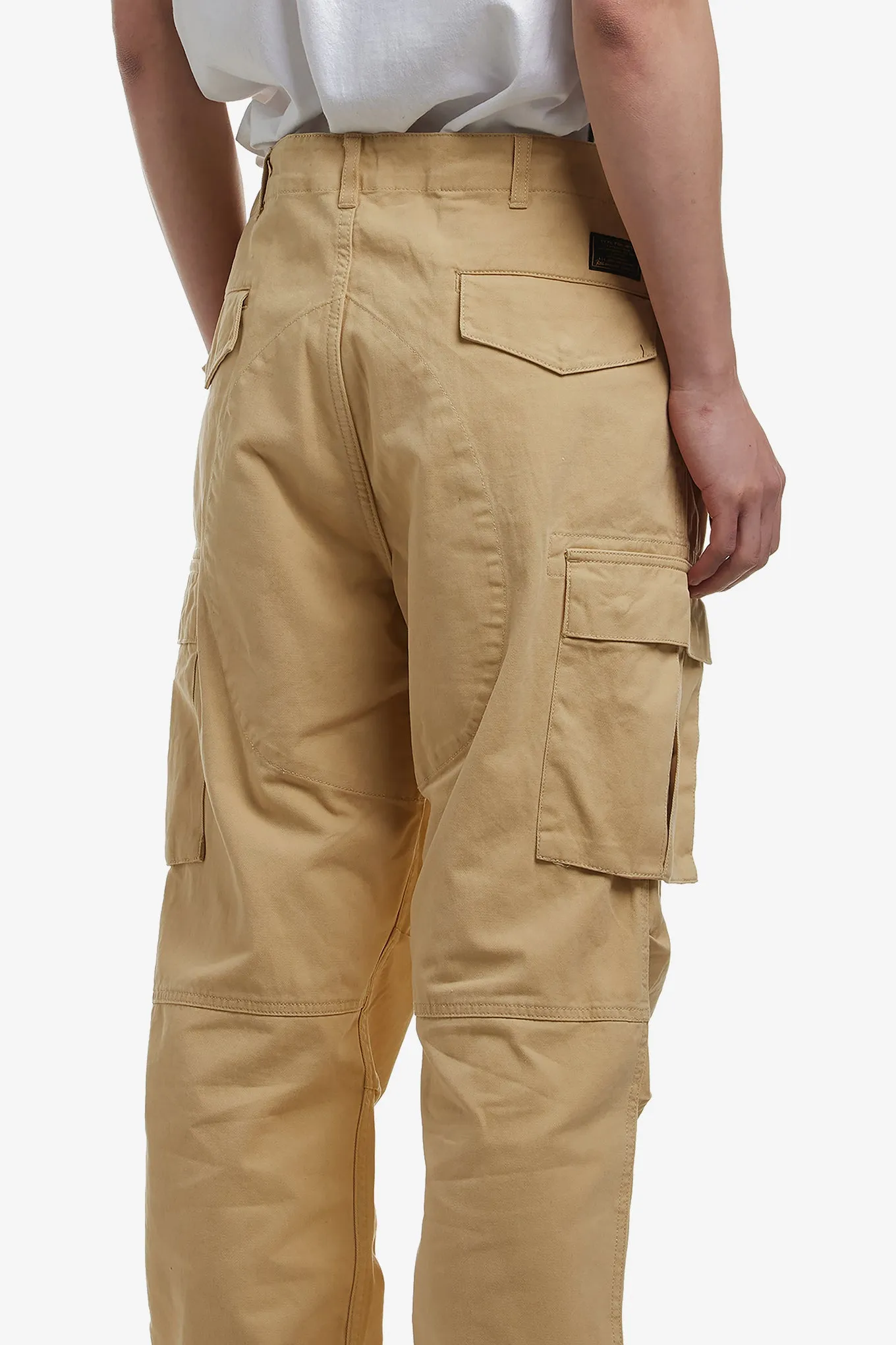 BASIC CARGO PANTS