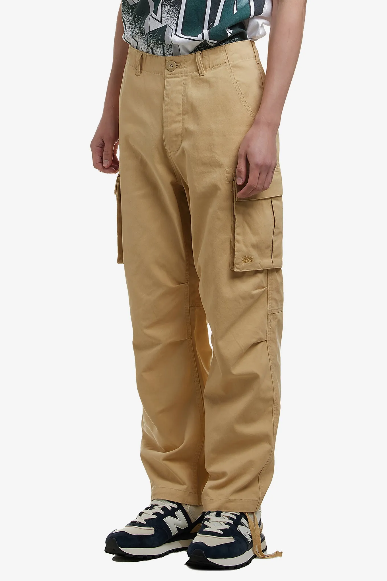 BASIC CARGO PANTS