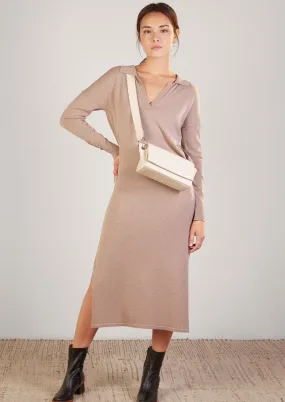 Berau Dress | Taupe