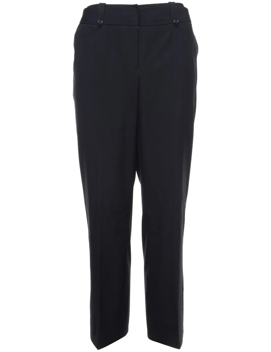 Beyond Retro Reworked Cropped Dana Tapered Trouser - W34