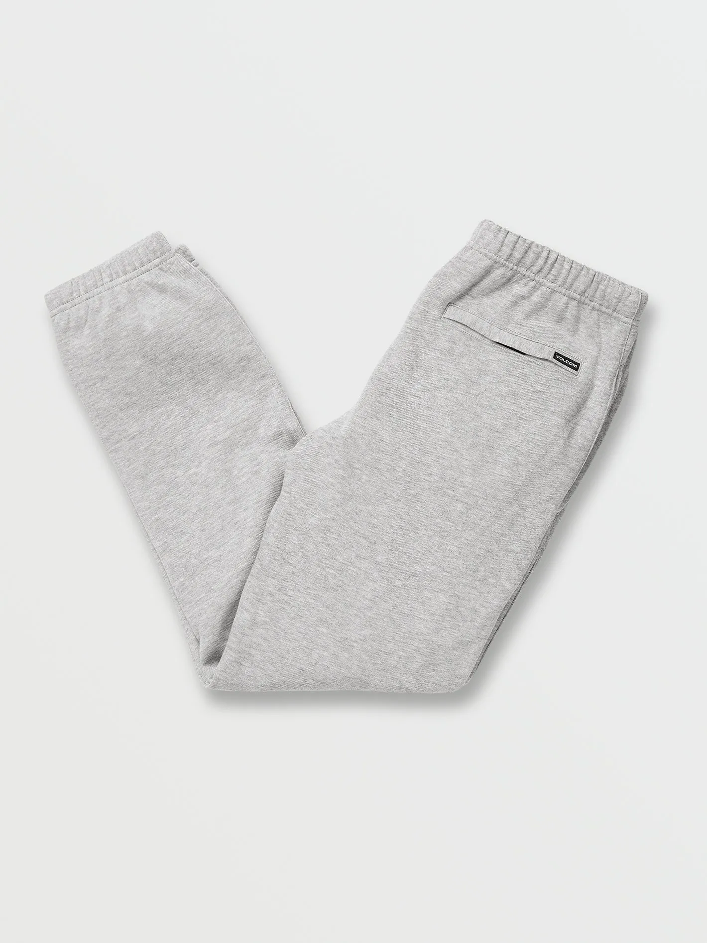 Big Boys Iconic Stone Fleece Pants - Heather Grey