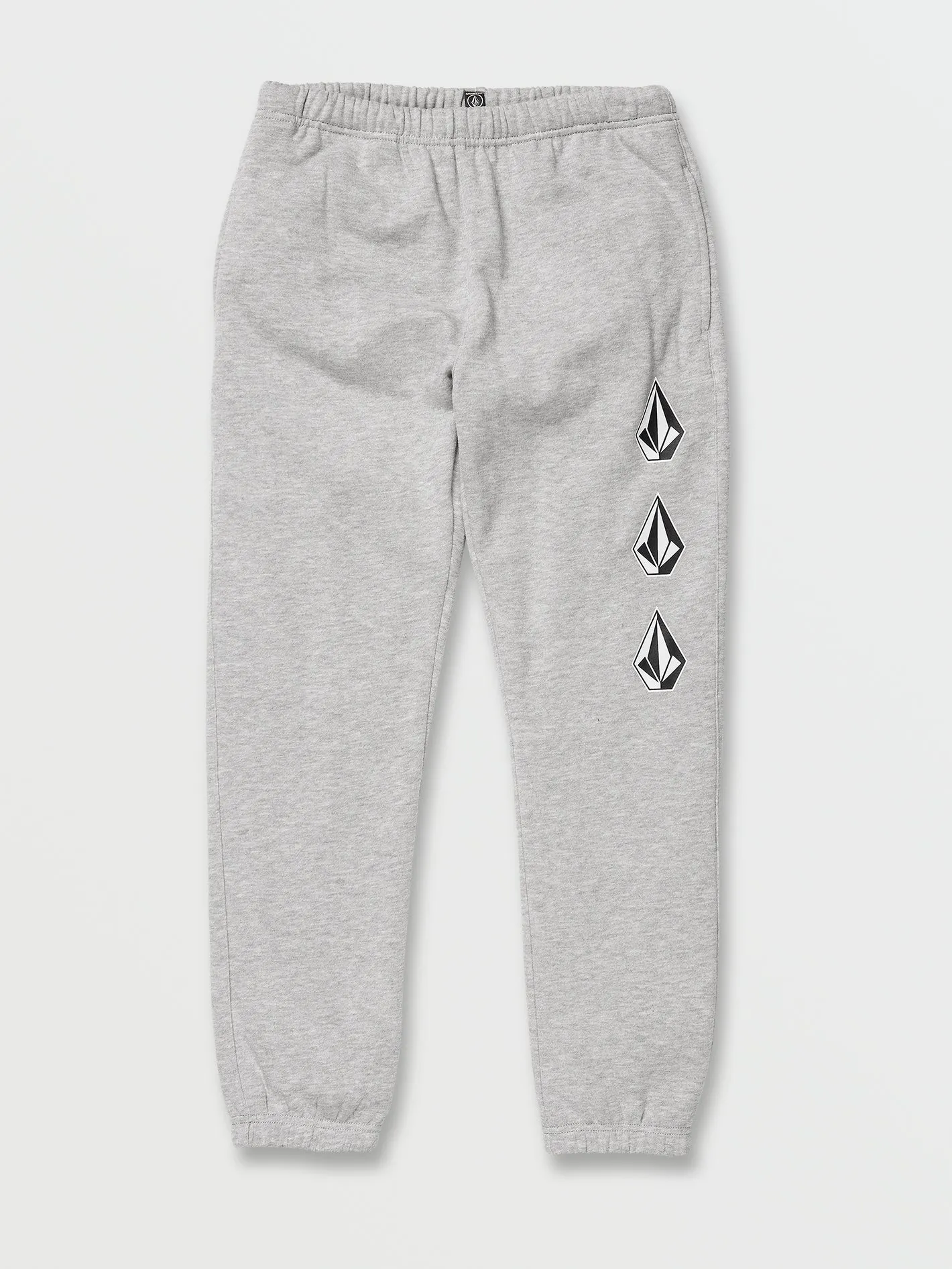 Big Boys Iconic Stone Fleece Pants - Heather Grey