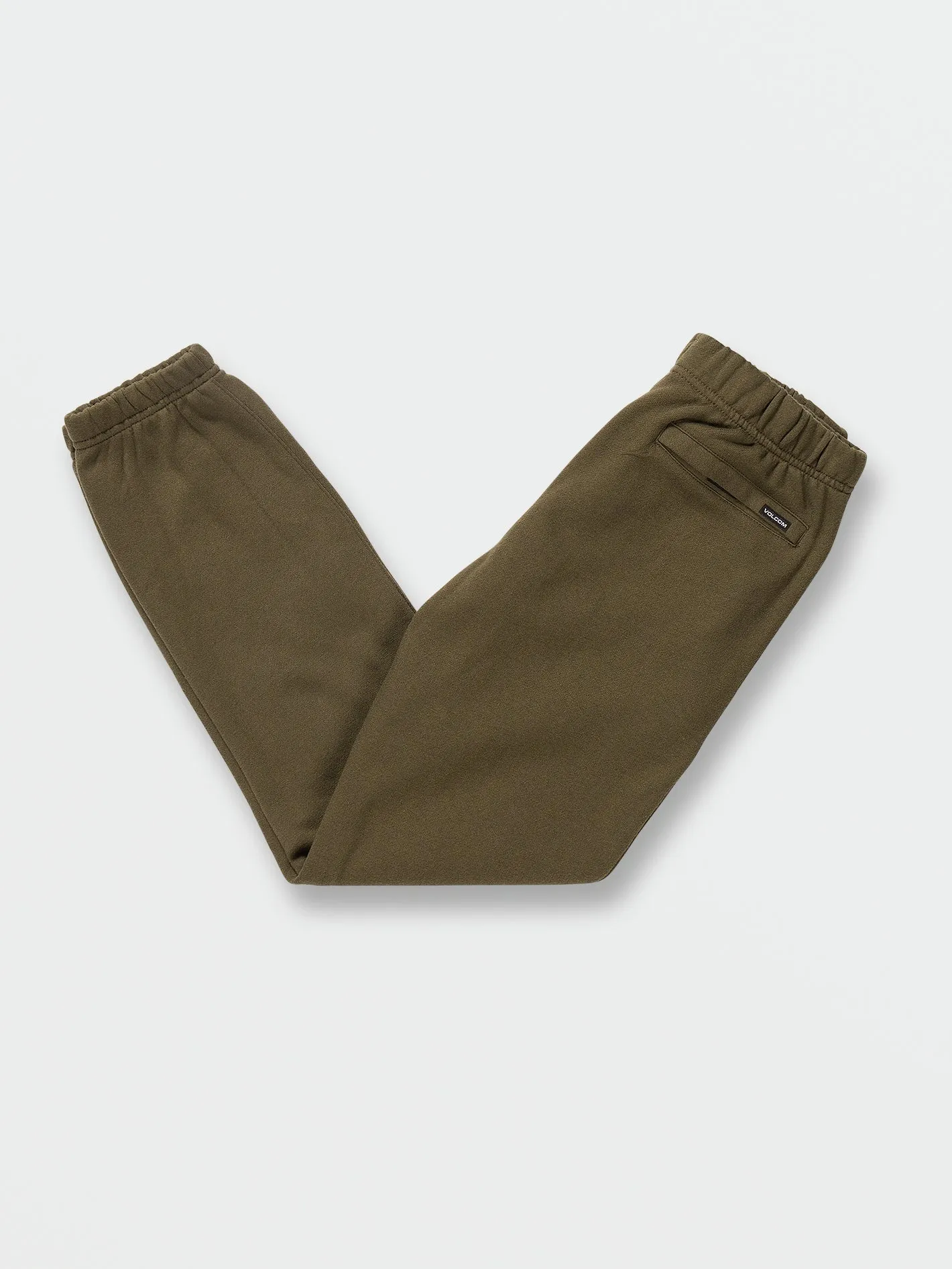 Big Boys Iconic Stone Fleece Pants - Military