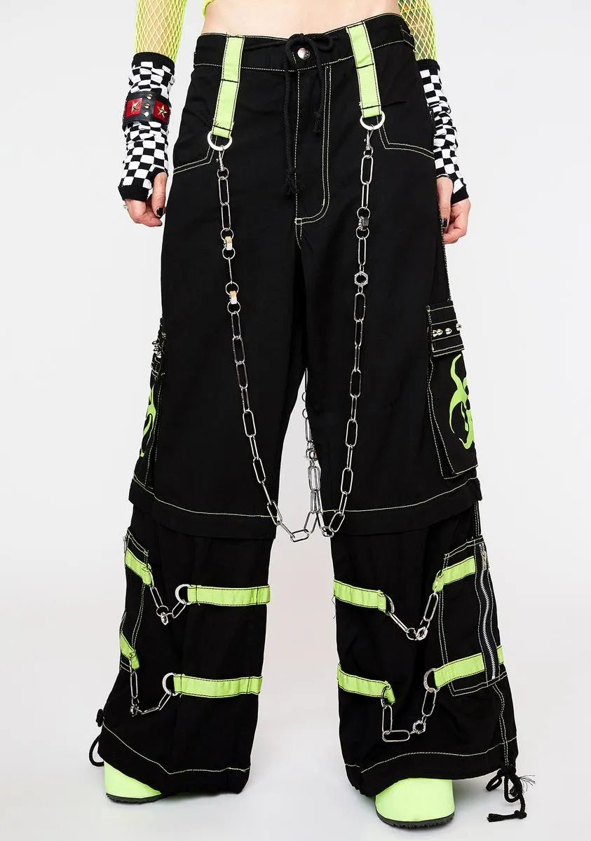 Biohazard Zip Off Pants