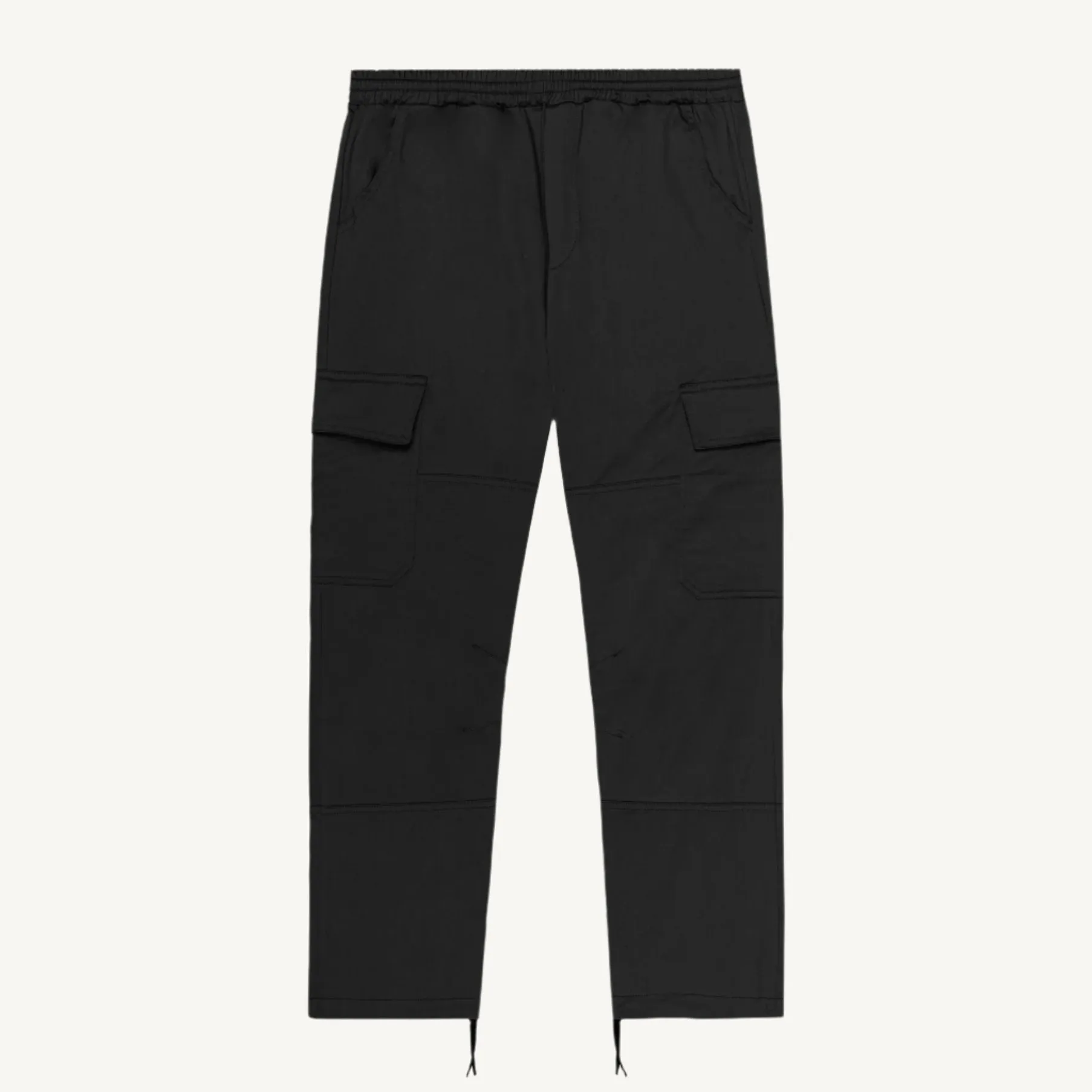 Black Cargo Pants.