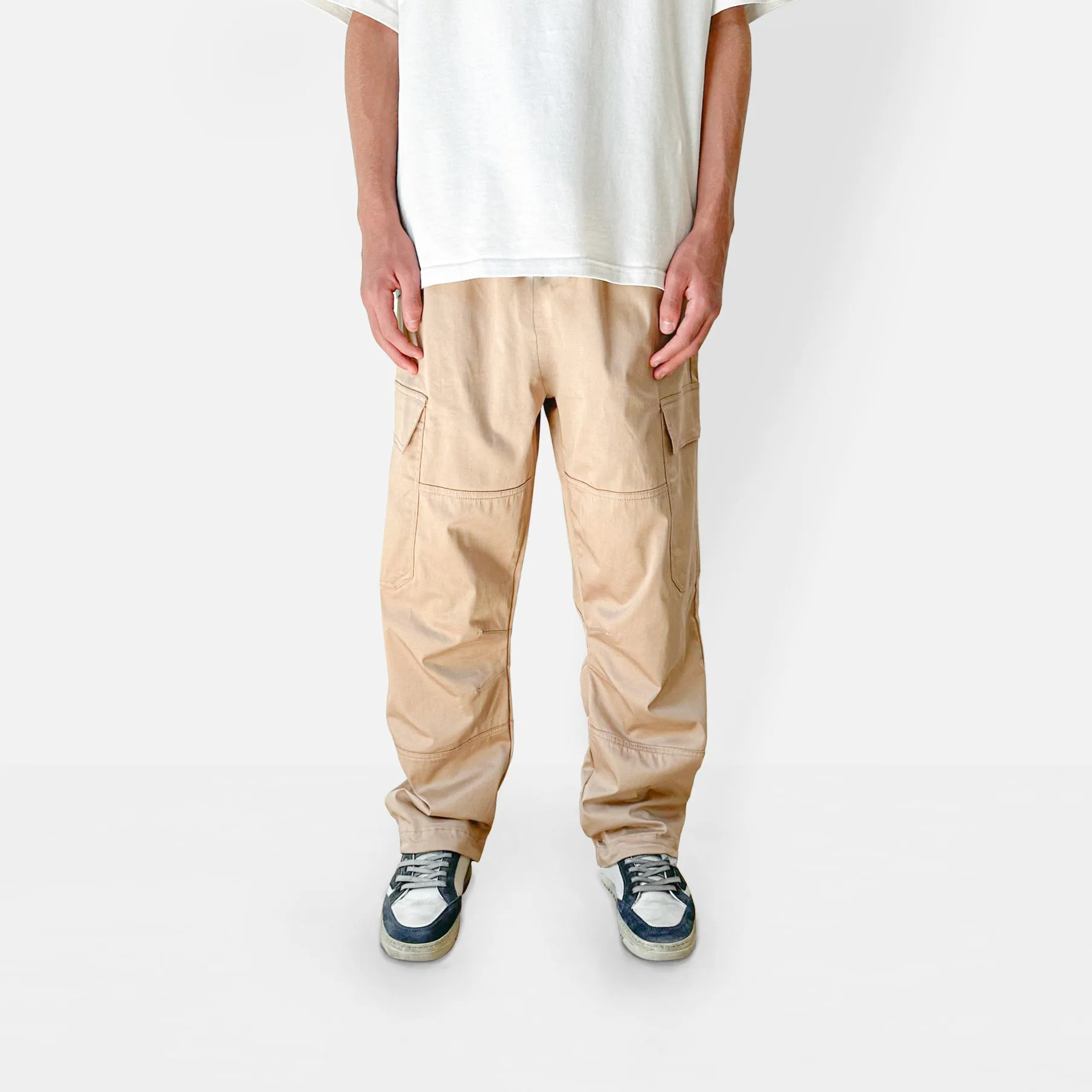 Black Cargo Pants.