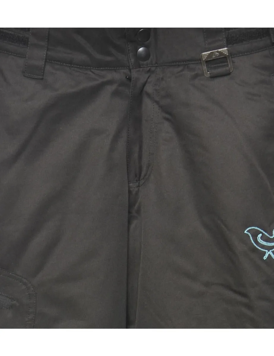 Black Classic Ski Trousers - W31