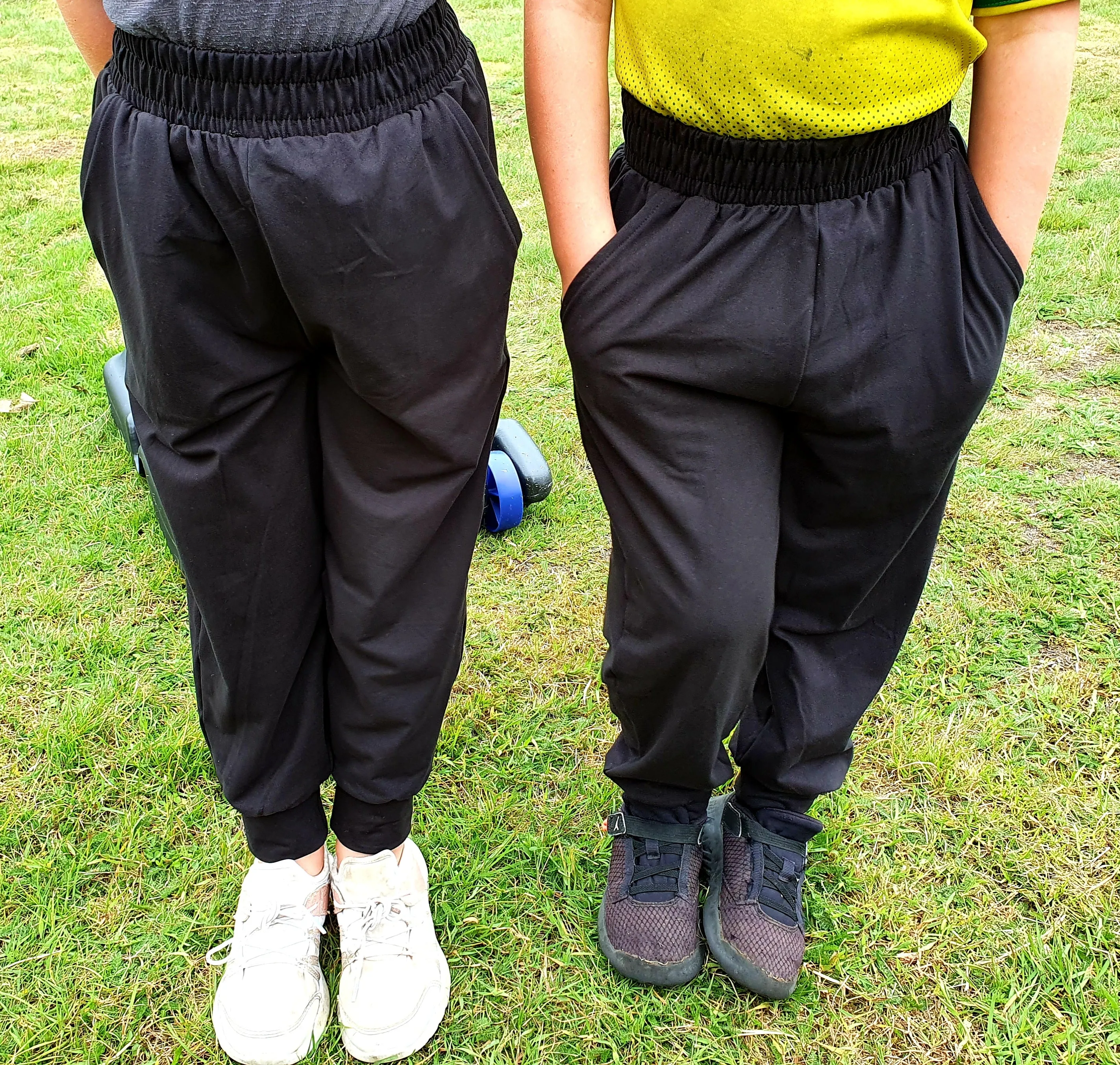 Black Joggers