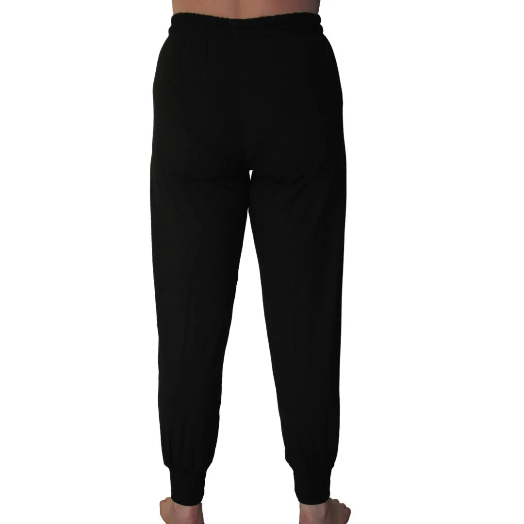 Black Joggers