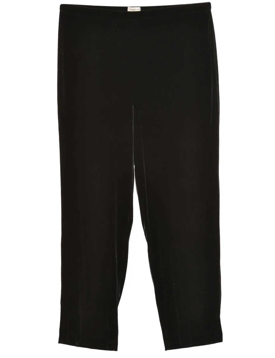 Black Notations Trousers - W36 L35