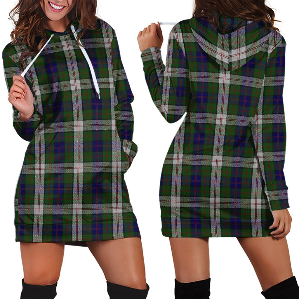 Blair Dress Tartan Hoodie Dress