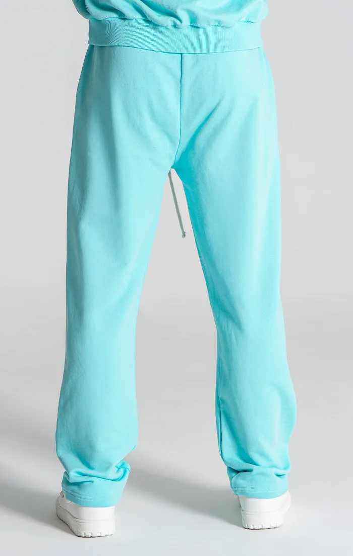 Blue Cloudy Pants